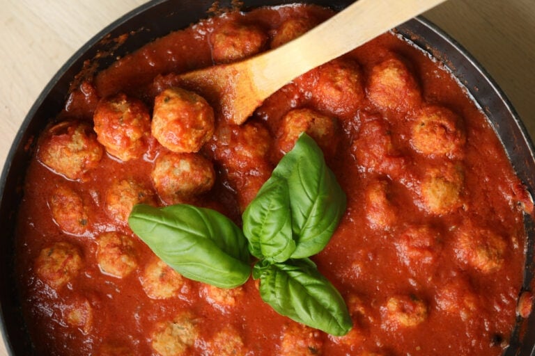 best authentic Italian meatballs