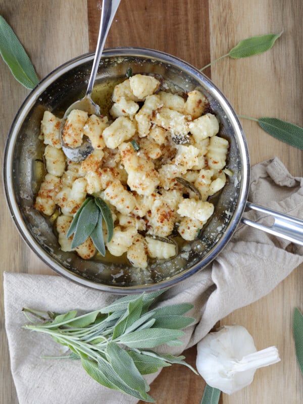 gnocchi, brown butter sage sauce, best gnocchi, homemade gnocchi, how to make gnocchi