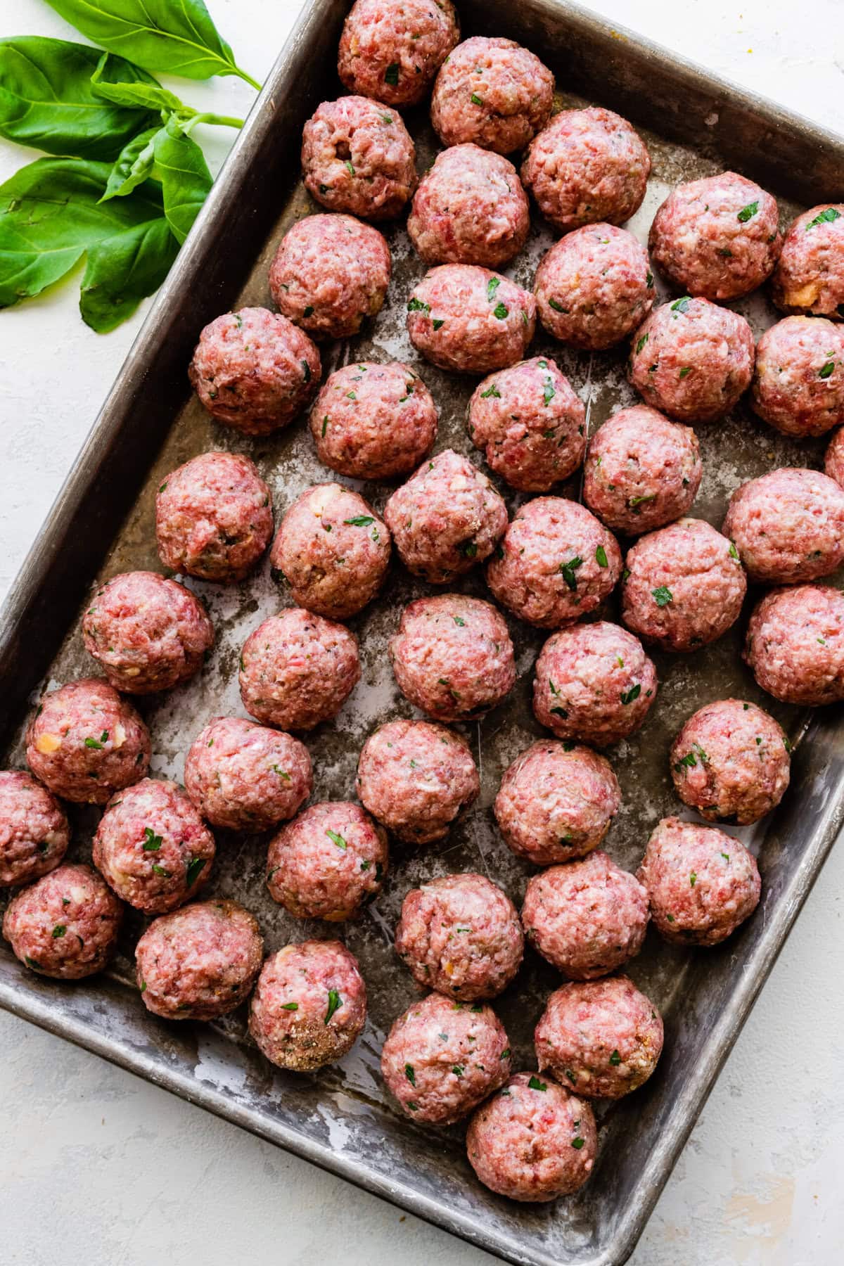How to make Polpette (Traditional Italian Meatballs) Instructions: all meatballs ready to cook.