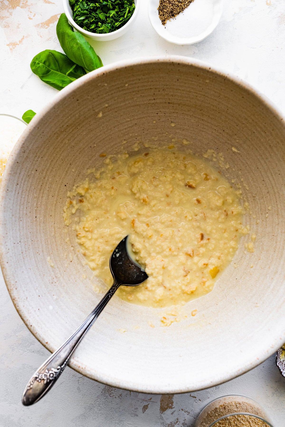 How to make Polpette (Traditional Italian Meatballs) Instructions: mix bread mixture until soft.