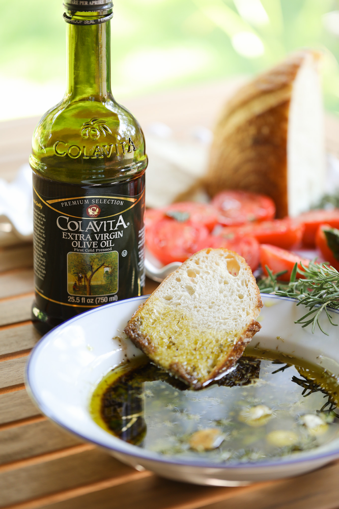The Best Italian Bread Dipping Oil, CucinaByElena