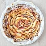 apple tart, apples, French apple tart, apple tart, easy apple tart,