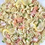 30 minute meal, smoked salmon, lemon pasta, mascarpone cheese, pasta and smoked salmon, petite peas pasta,