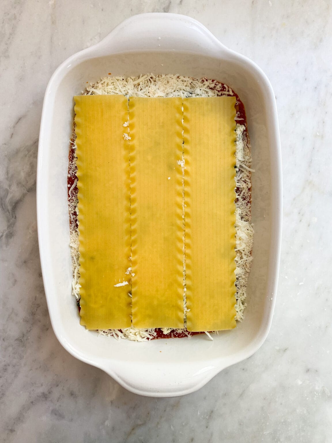 Authentic Spinach Lasagna with Ricotta - CucinaByElena