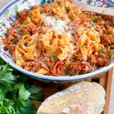 Classic Italian Ragu (Meat Sauce)-image