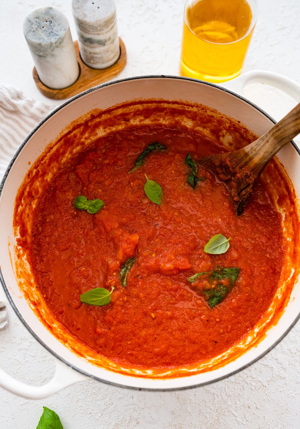 how to make sugo al pomodoro step-by-step photos: