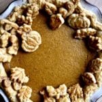 Pumkin pie decorations