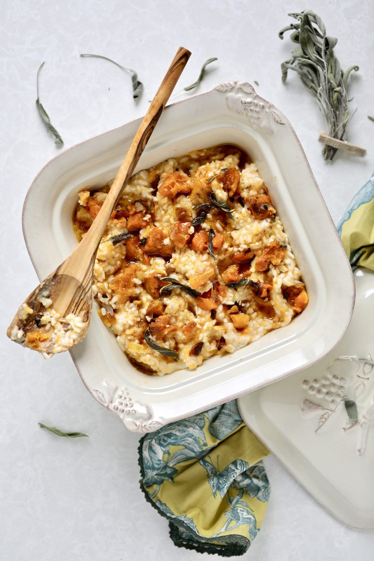 risotto in a bowl