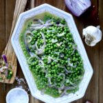 peas- onions- side dish