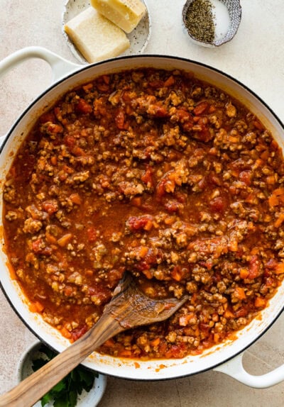 Three Meat Ragu Italian Ragu Meat Sauce - CucinaByElena