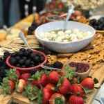 charcuterie board- food-