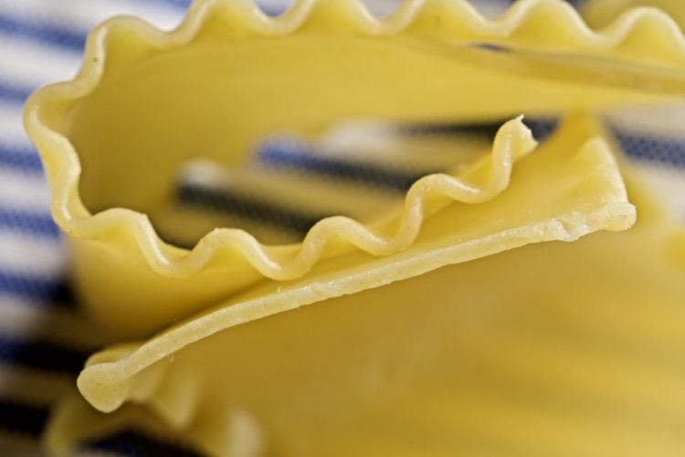 Italian Lasagna Bolognese with Bechamel Sauce CucinaByElena