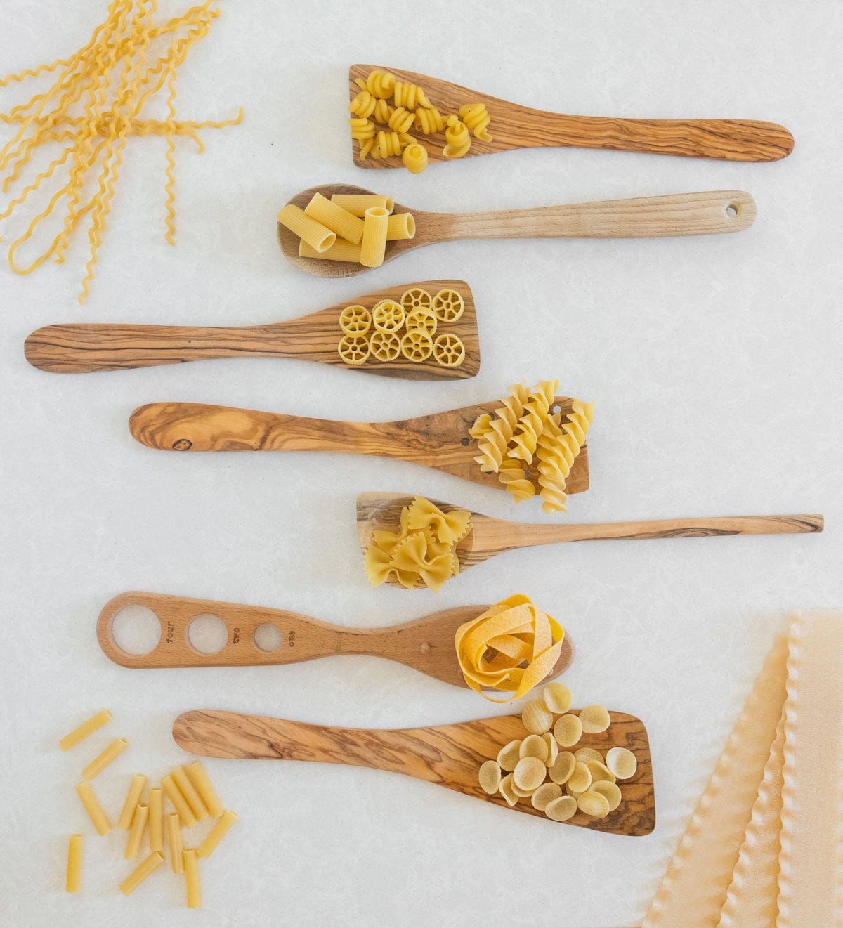 Spaghetti with Mushrooms & Seaweed Small Size Replica (Pencil/Pen Stan