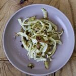 roasted fennel with bread and parmigiano