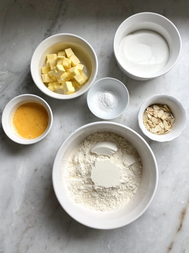 Cake layer ingredients