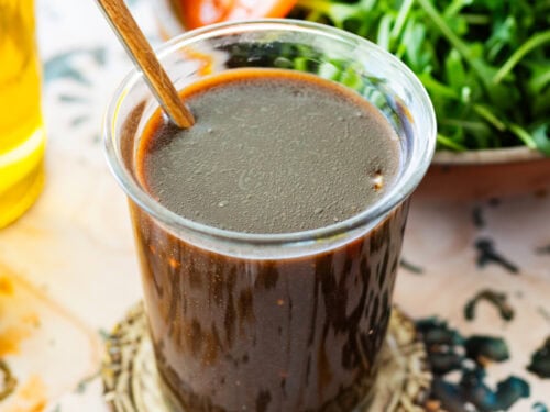 Homemade Balsamic Dressing Recipe