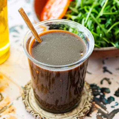 Homemade Balsamic Dressing Recipe