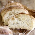 Easy- No Knead- Ciabatta Bread