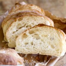 Easy- No Knead- Ciabatta Bread