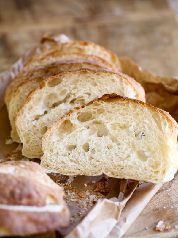 Easy- No Knead- Ciabatta Bread