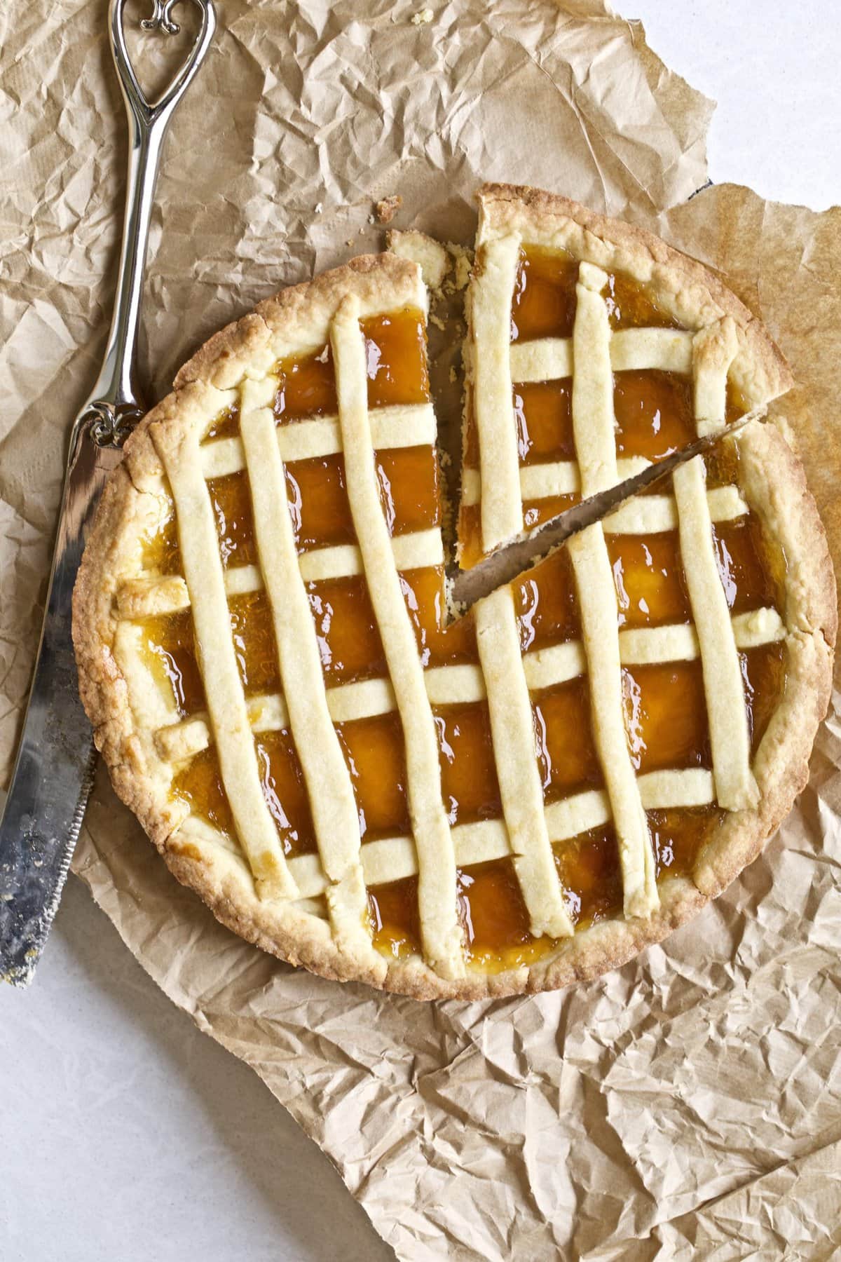 Easy Italian Crostata Recipe (Jam filled Tart) - Cucina by Elena
