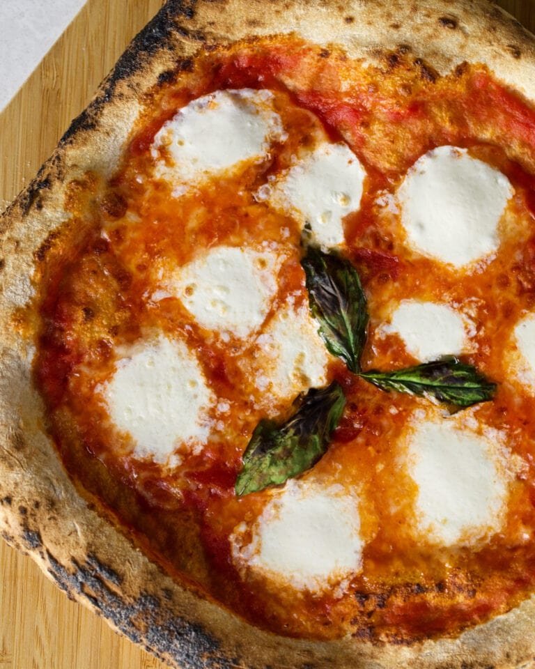 Neapolitan pizza dough