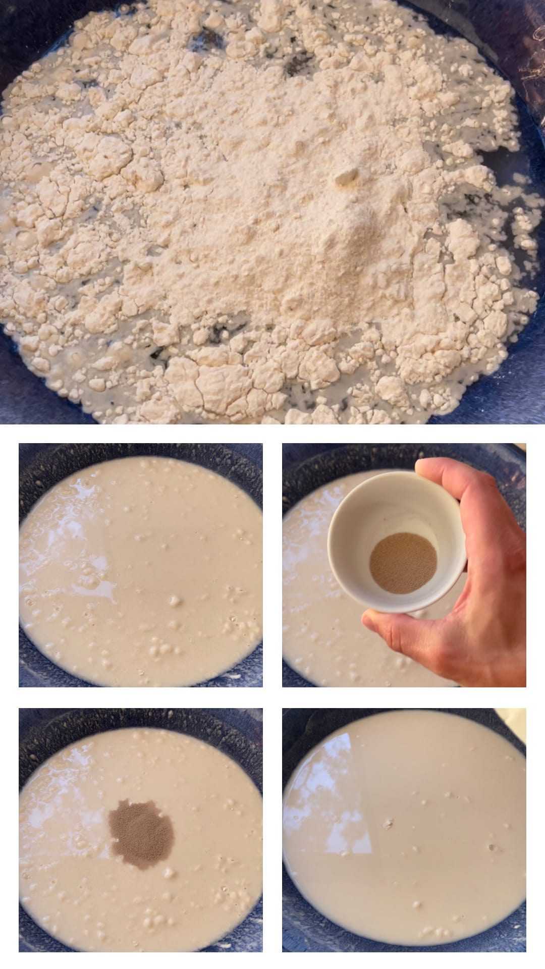 steps to make pizza dough