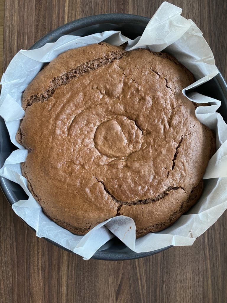 Italian chocolate cake
