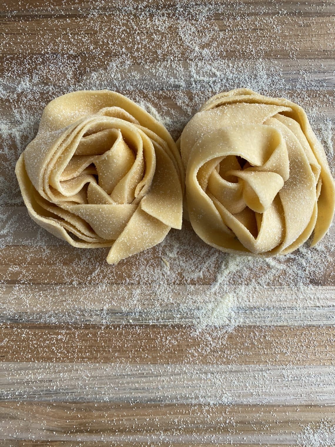 View of How To Store Fresh Pasta Without Sticking