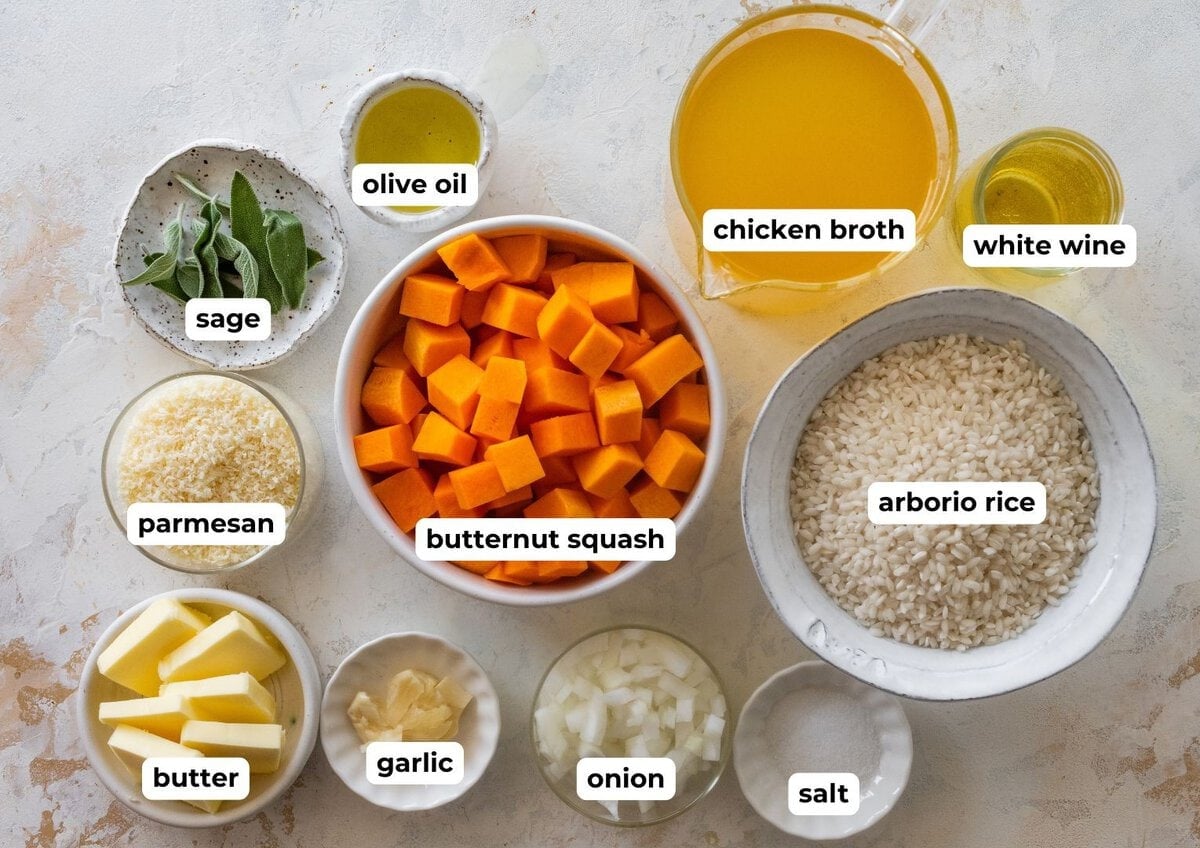 Ingredients to make the recipe.