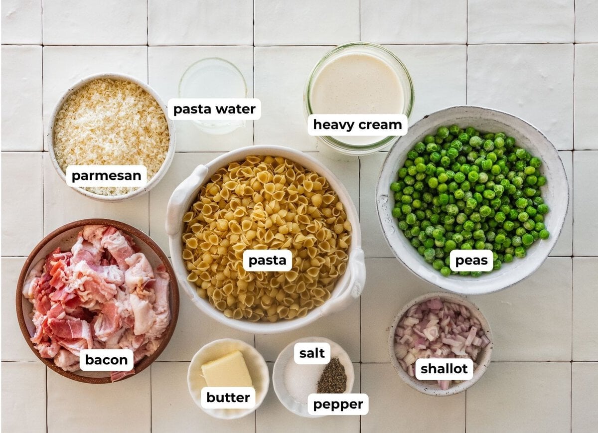 Ingredients to make the recipe. 