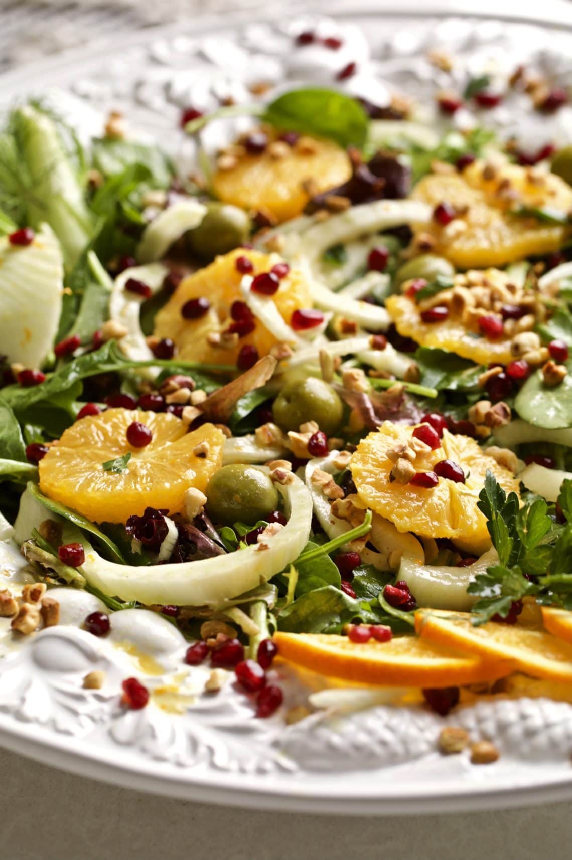 Orange and Fennel Salad Recipe (Italian) CucinaByElena