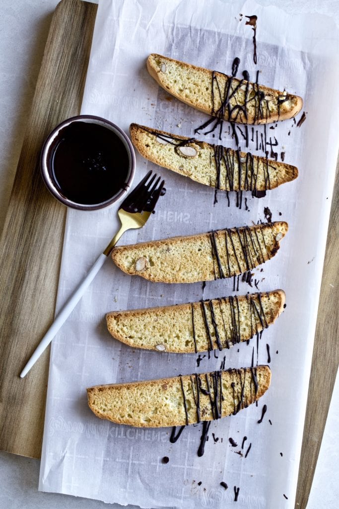 Basic Italian Biscotti (Cantucci) Dough