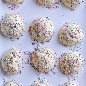Simple Italian Wedding Cookies (Anginetti)