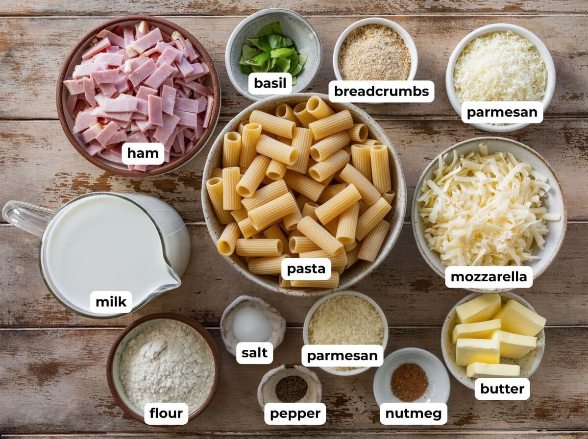 ingredients to make the recipe.