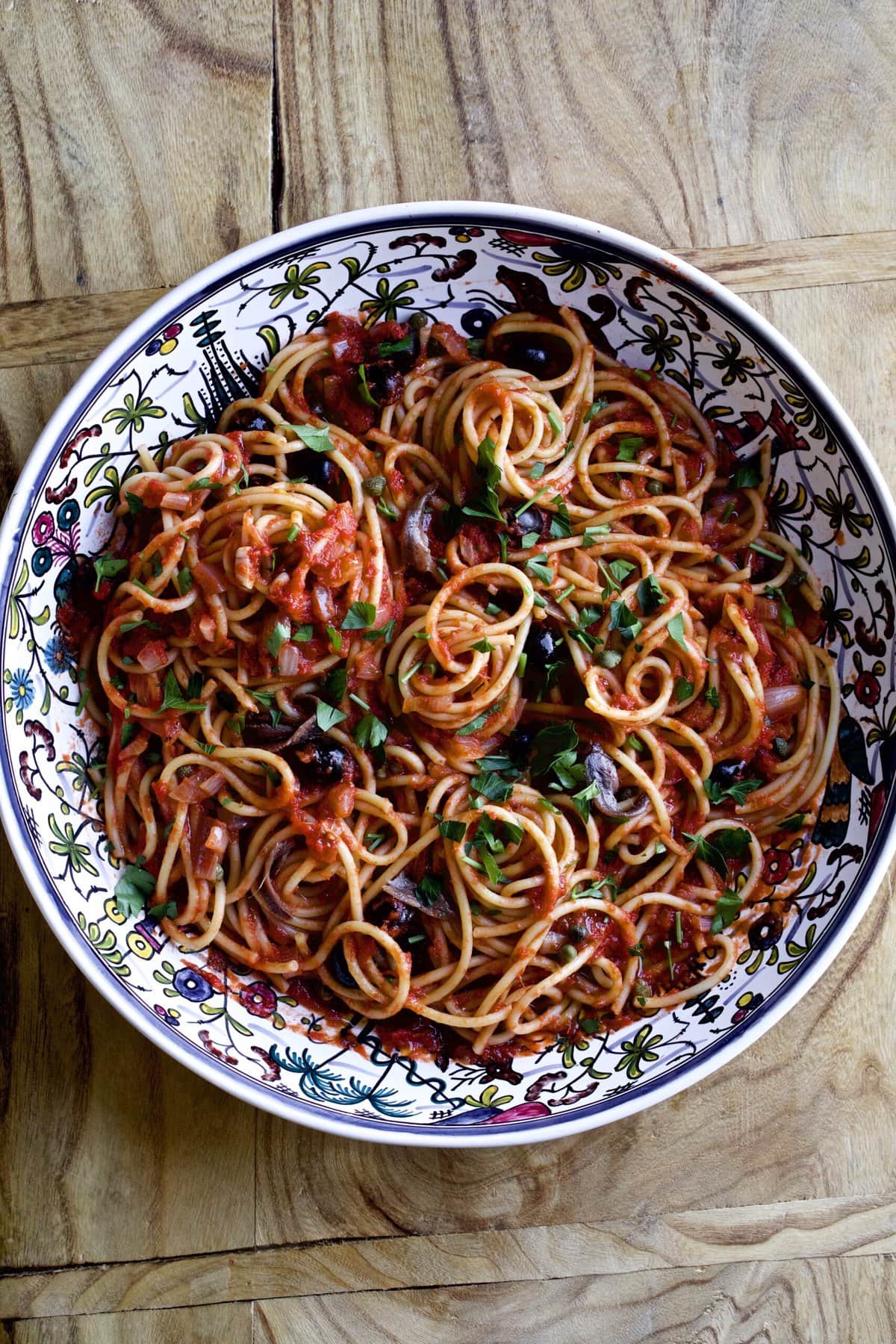 Authentic Italian Spaghetti alla Puttanesca Recipe