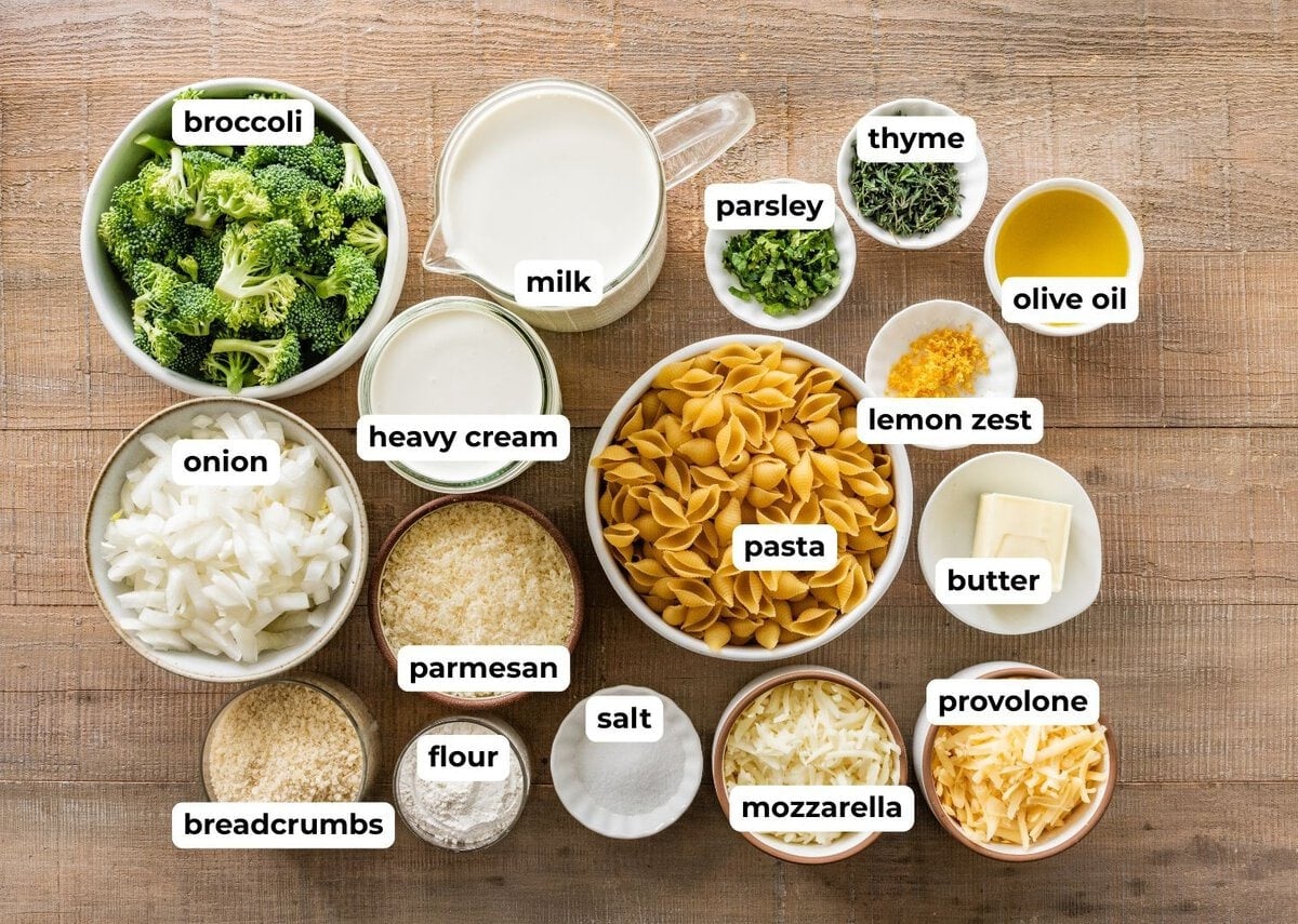 ingredients to make the recipe.
