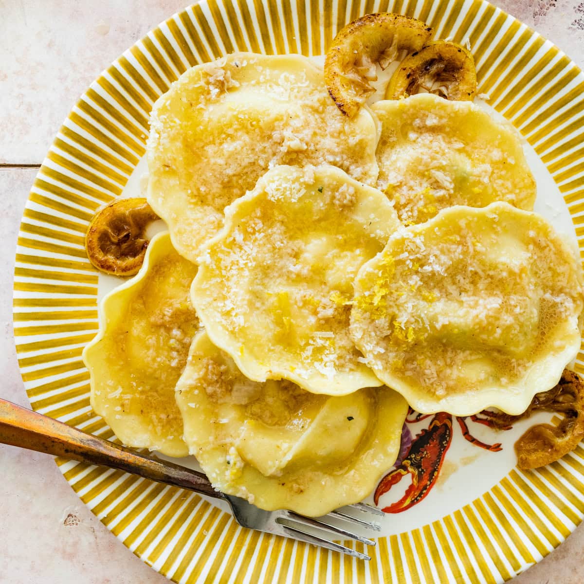 The BEST Lobster Ravioli Sauce