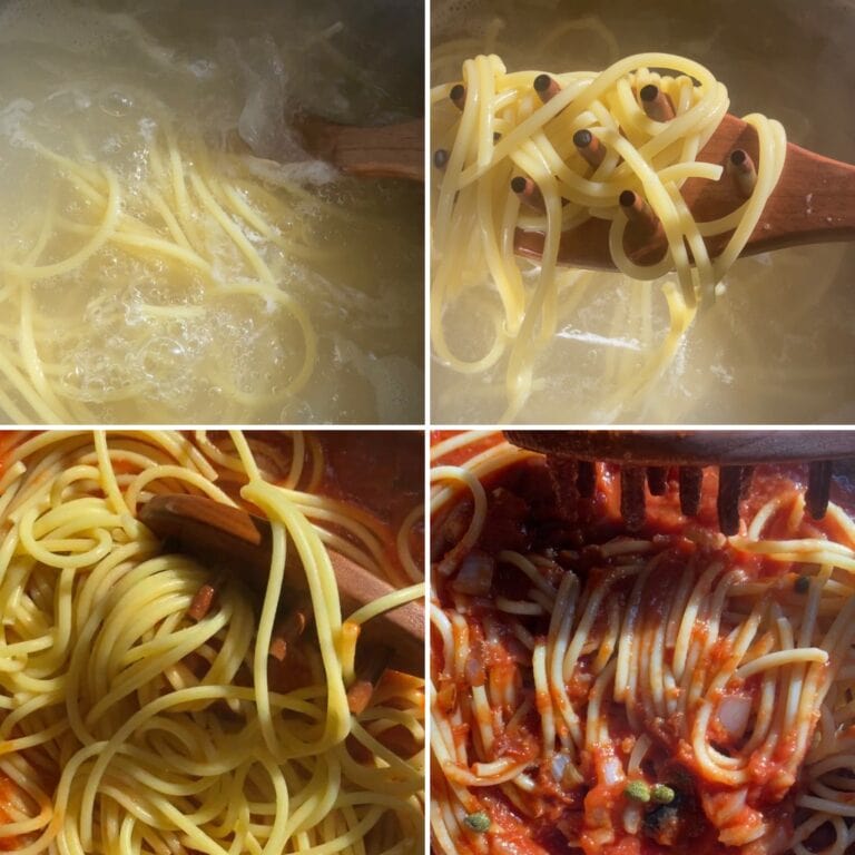 How Long to Boil Spaghetti (pasta) Perfect Every Time CucinaByElena