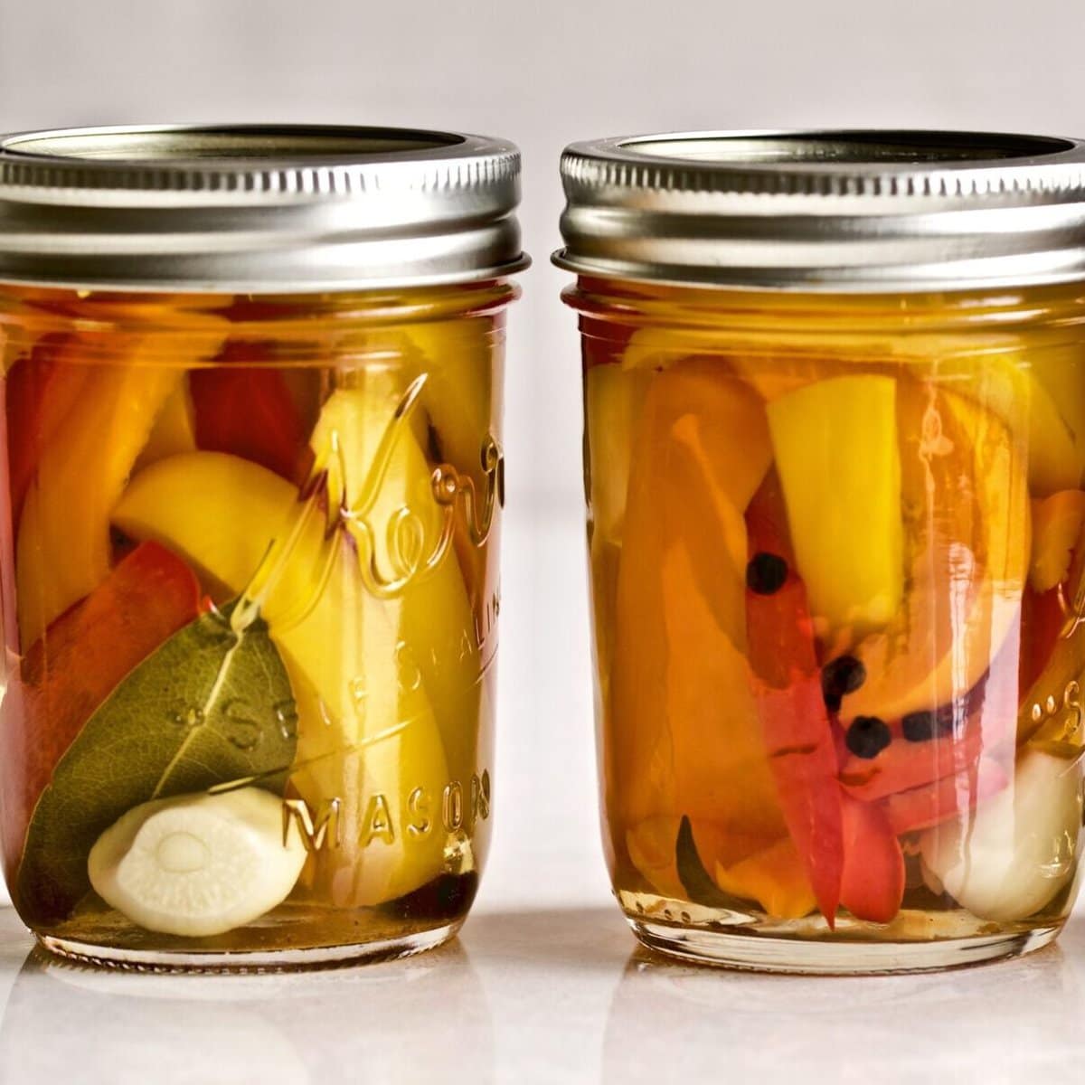 Pickled Italian Vinegar Peppers CucinaByElena