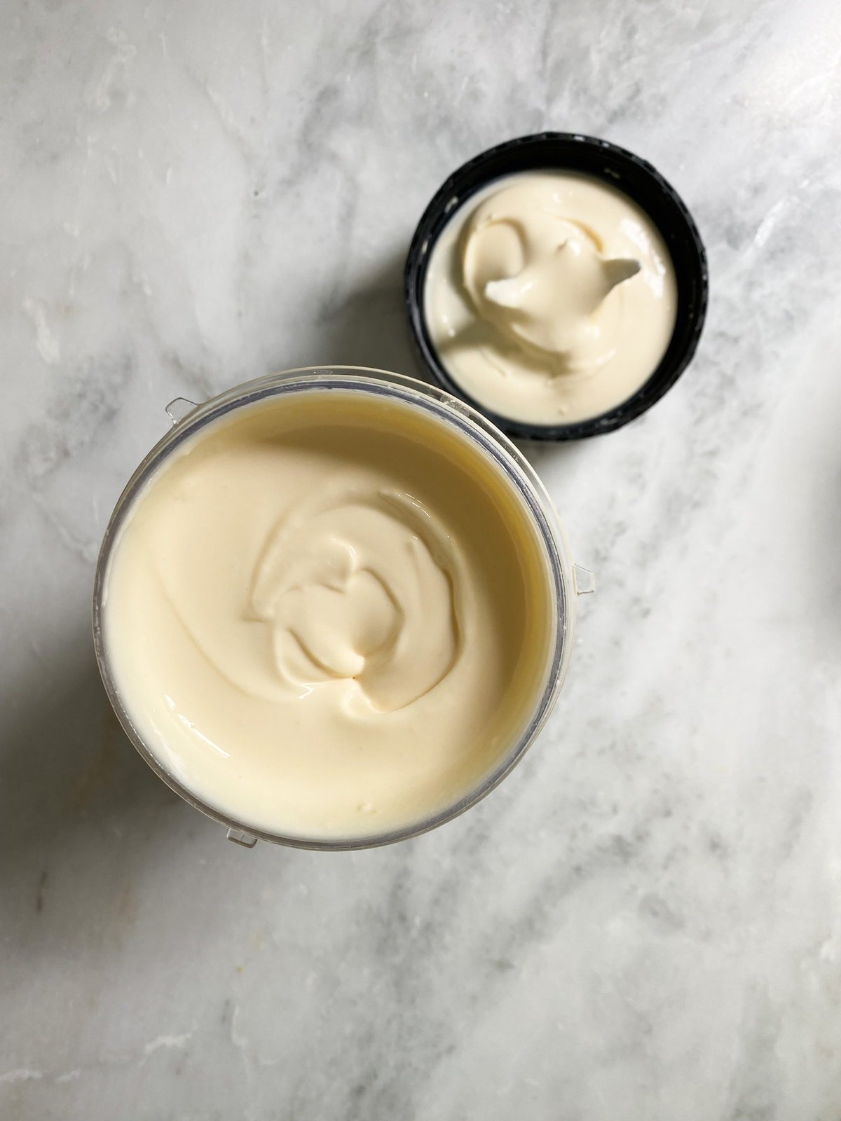 making the ricotta filling 