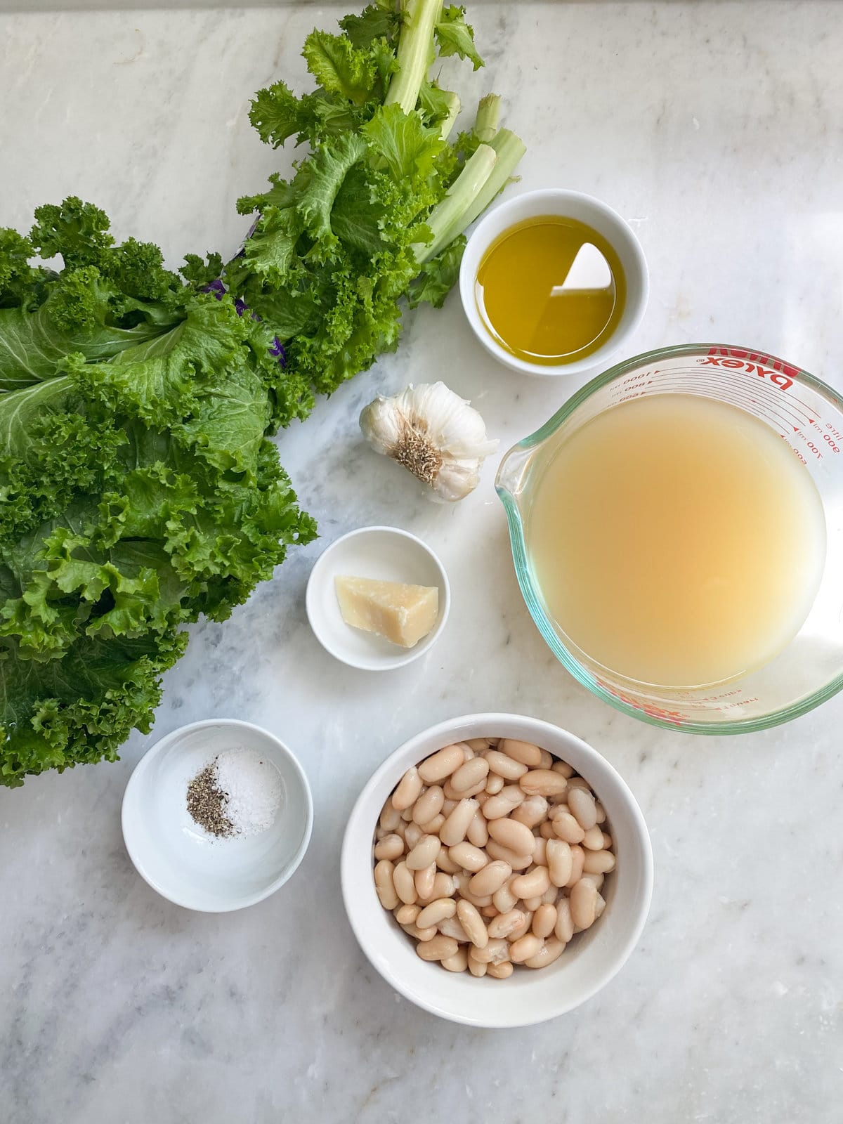 ingredient shot for recipe Italian beans and greens