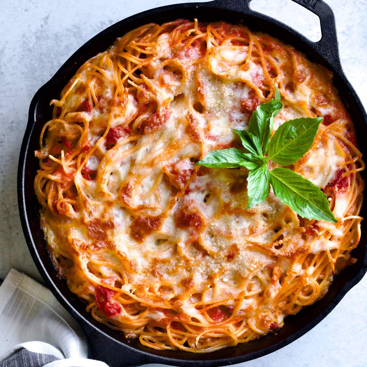 Fried Spaghetti Recipe with Leftover Pasta-image