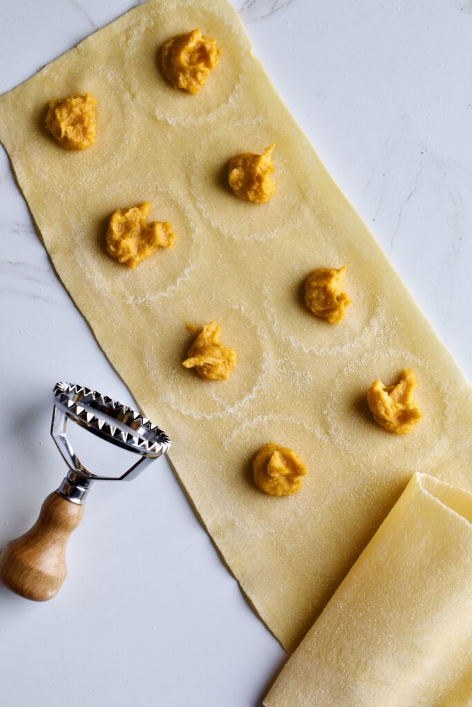 Butternut Squash Ravioli with Sage Butter Sauce - CucinaByElena