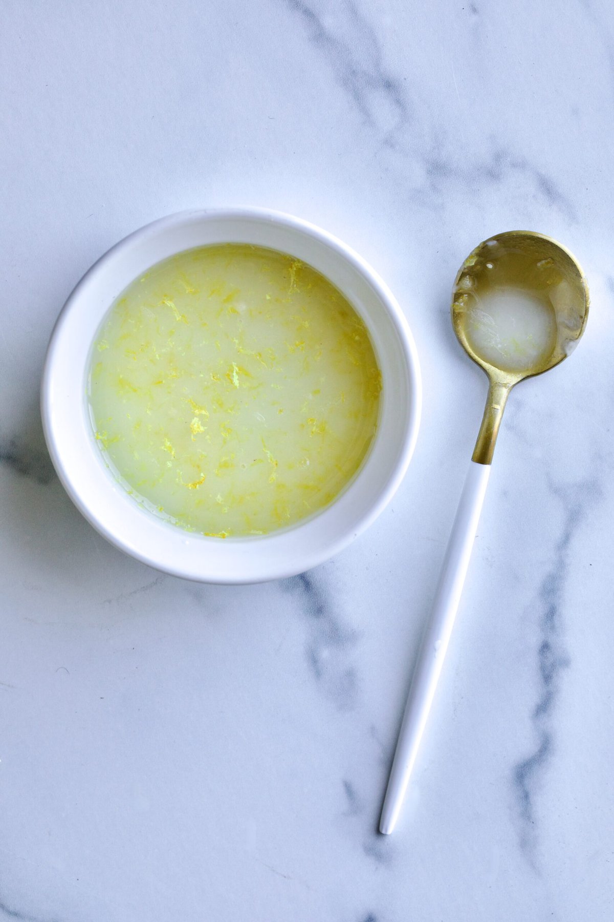 lemon glaze for lemon ricotta cookies