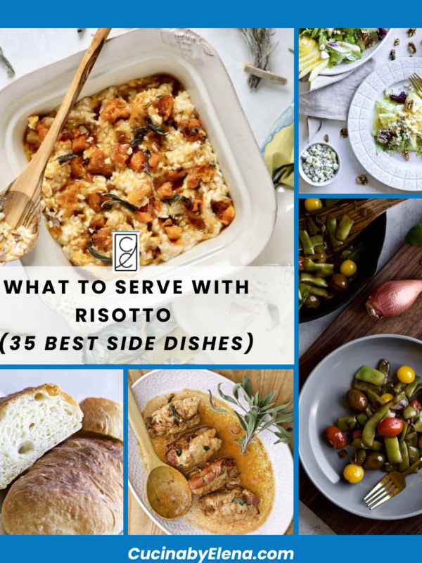35 side dishes to serve with risotto