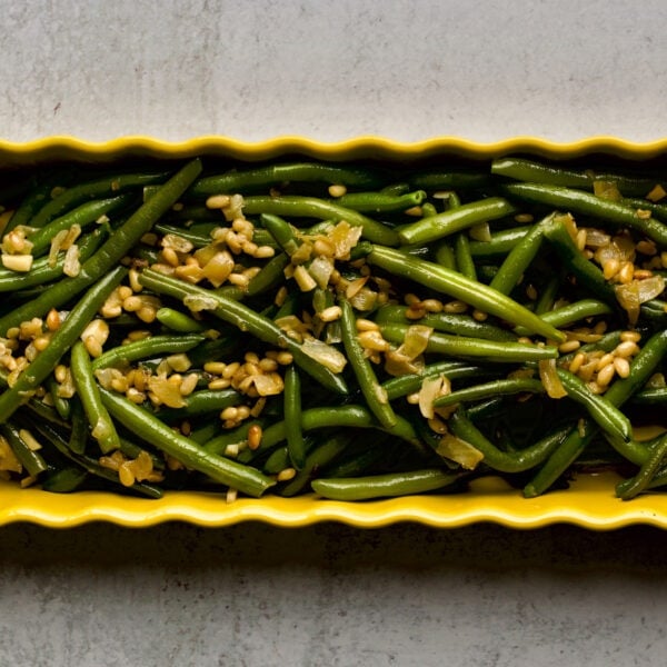 Sautéed Frozen Green Beans Recipe (Easy) CucinaByElena