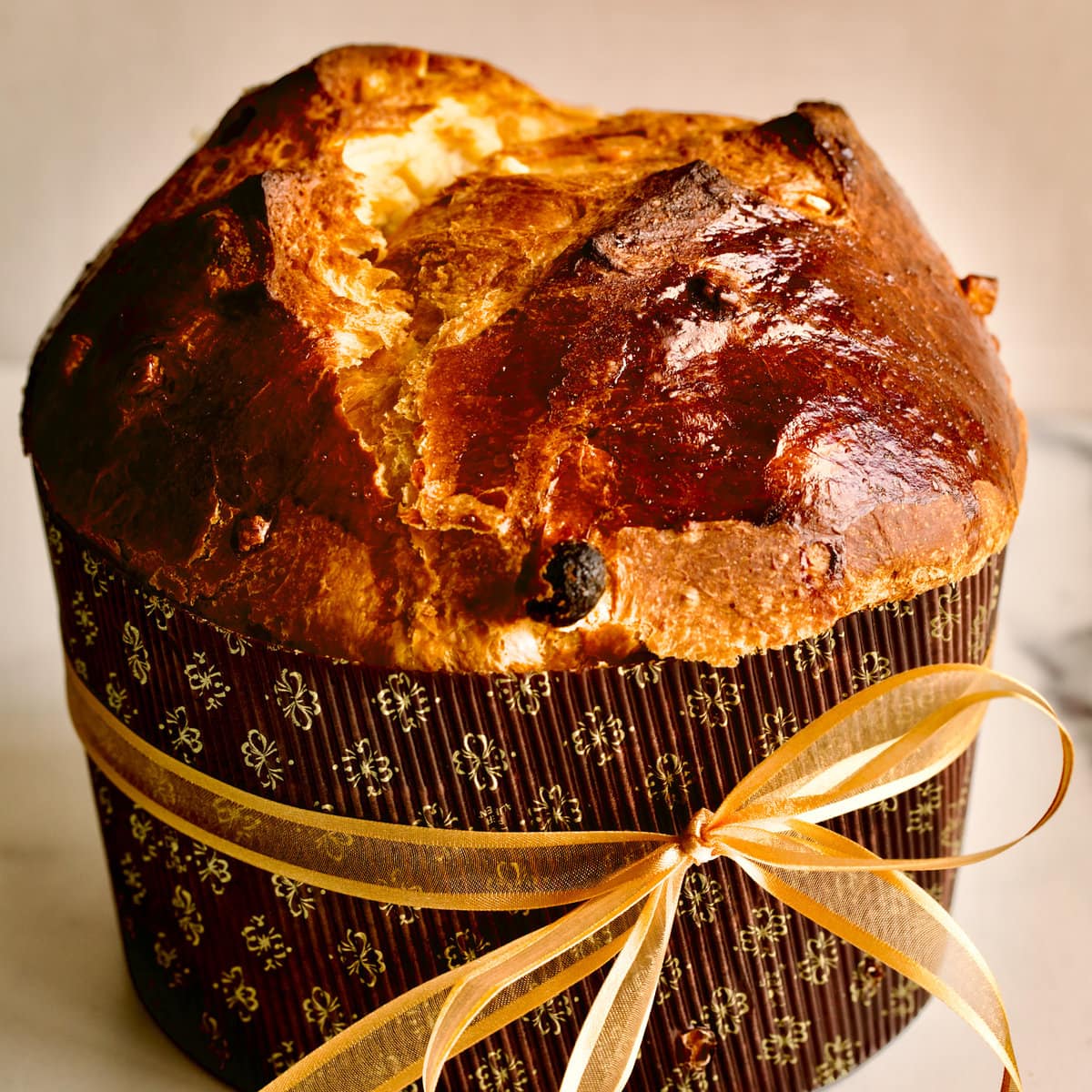 Traditional Panettone Recipe (Italian Christmas Cake)