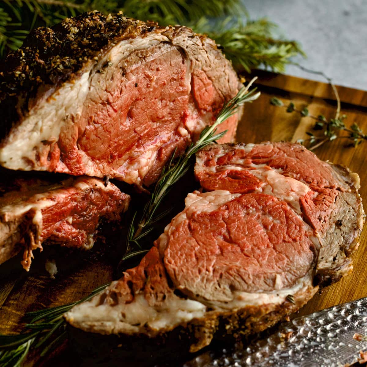 27.  Prime Rib Roast 