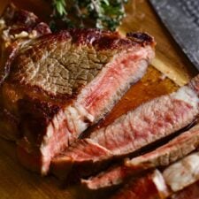 cover photo cut steak